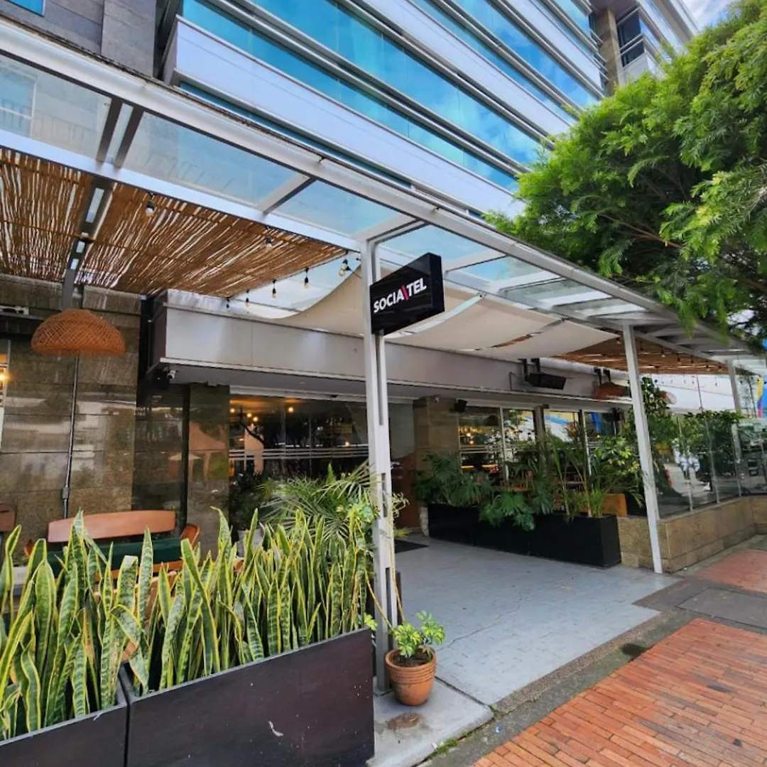 Hotel Selina Parque 93 Bogotá