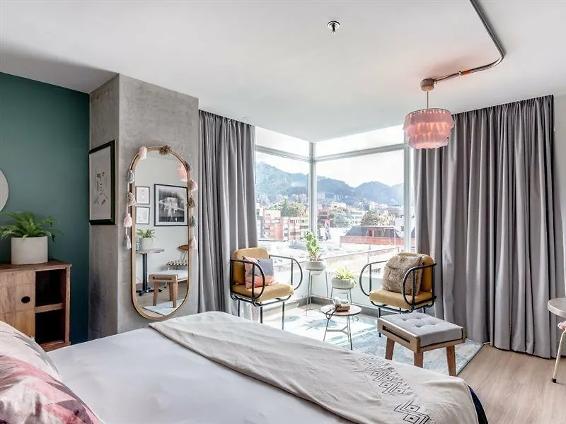 ***  Hotel Selina Parque 93 Bogotá Colombia