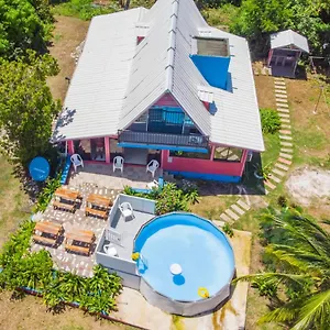 Cabaña Con Piscina, Ideal Parejas Y Familias! Сasa de vacaciones San Andrés